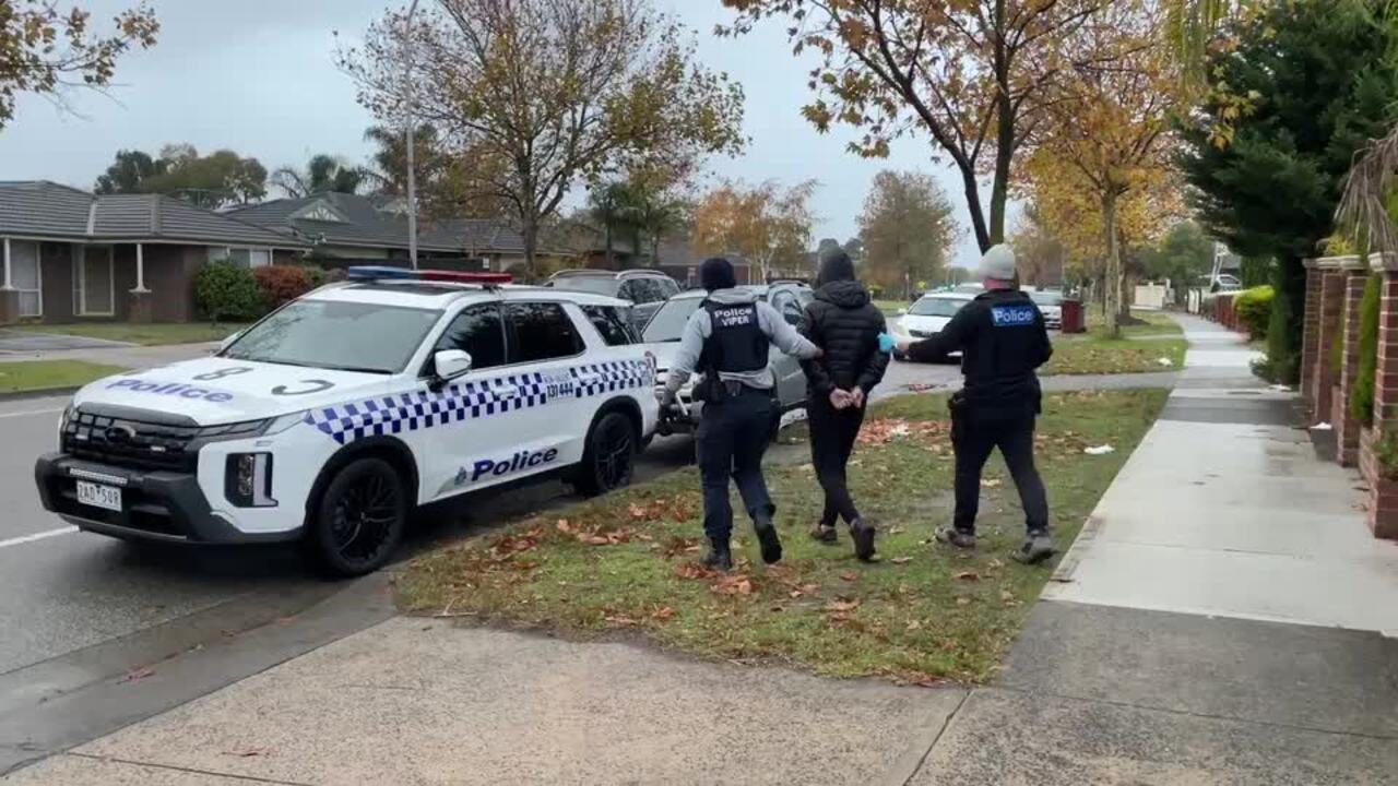 Trio charged as part of Vehicle Crime Squad investigation