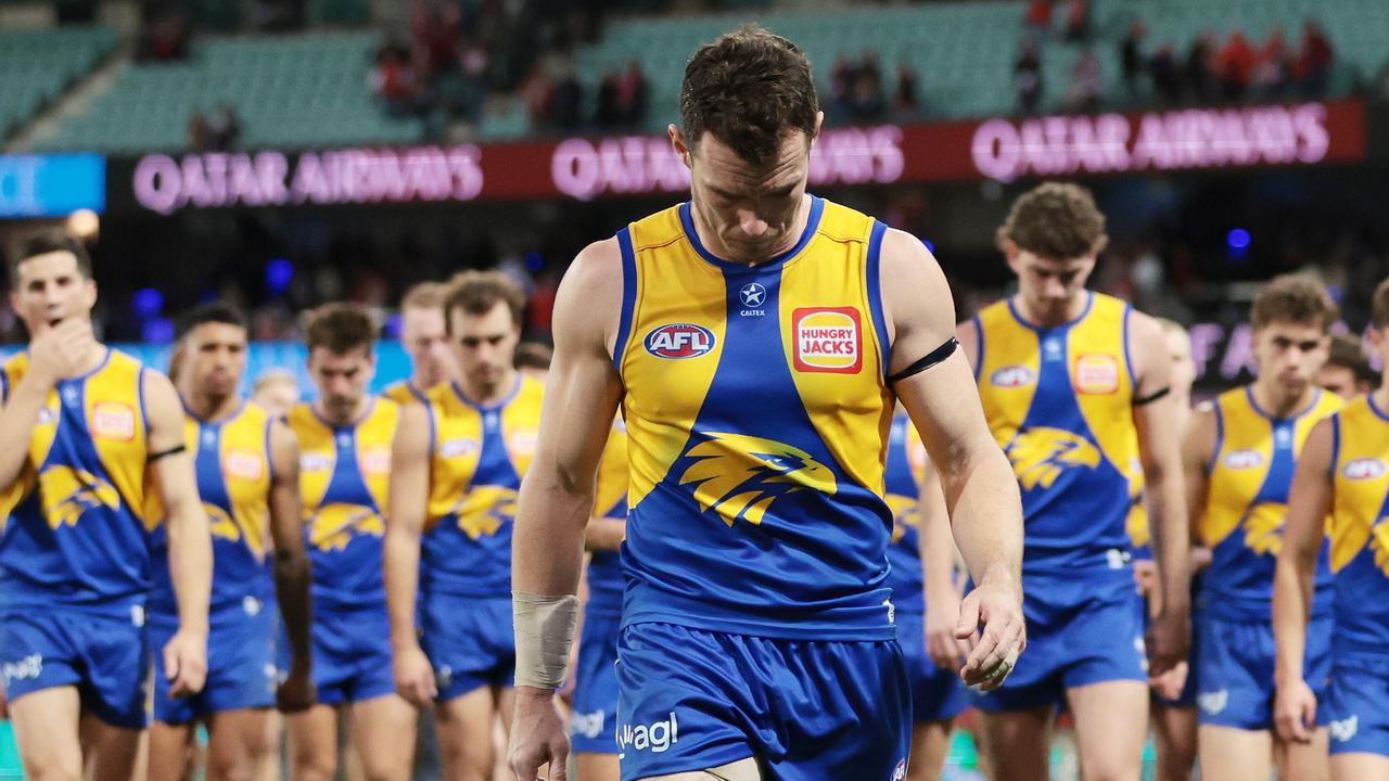 AFL news 2023: Tanking debate erupts after West Coast Eagles lose to  Essendon