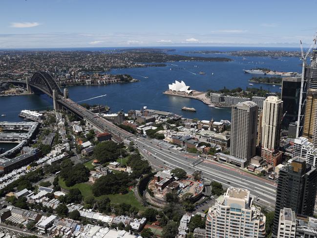 Tony Burke hasn’t given a thought that his legislation would finally destroy any chance that Melbourne has to match his Harbour City. Picture: Jonathan Ng