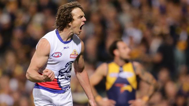 Liam Picken was crucial in the Bulldogs’ elimination final win.