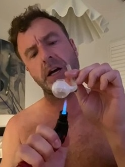 Footage of Bainbridge smoking methamphetamine, obtained by The Australian, made headlines in 2022.