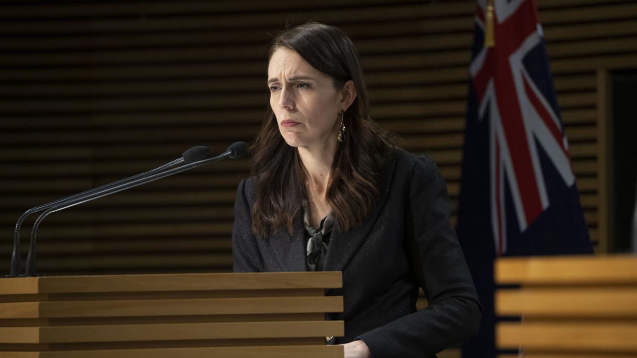 New Zealand Prime Minister Jacinda Ardern. (Photo by Mark Mitchell - Pool/Getty Images)