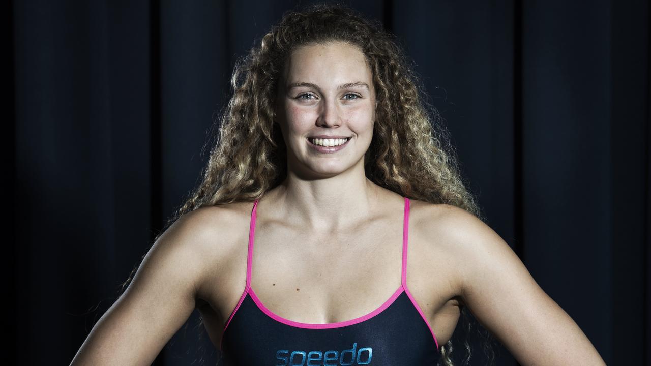Minna Atherton, Swimmer