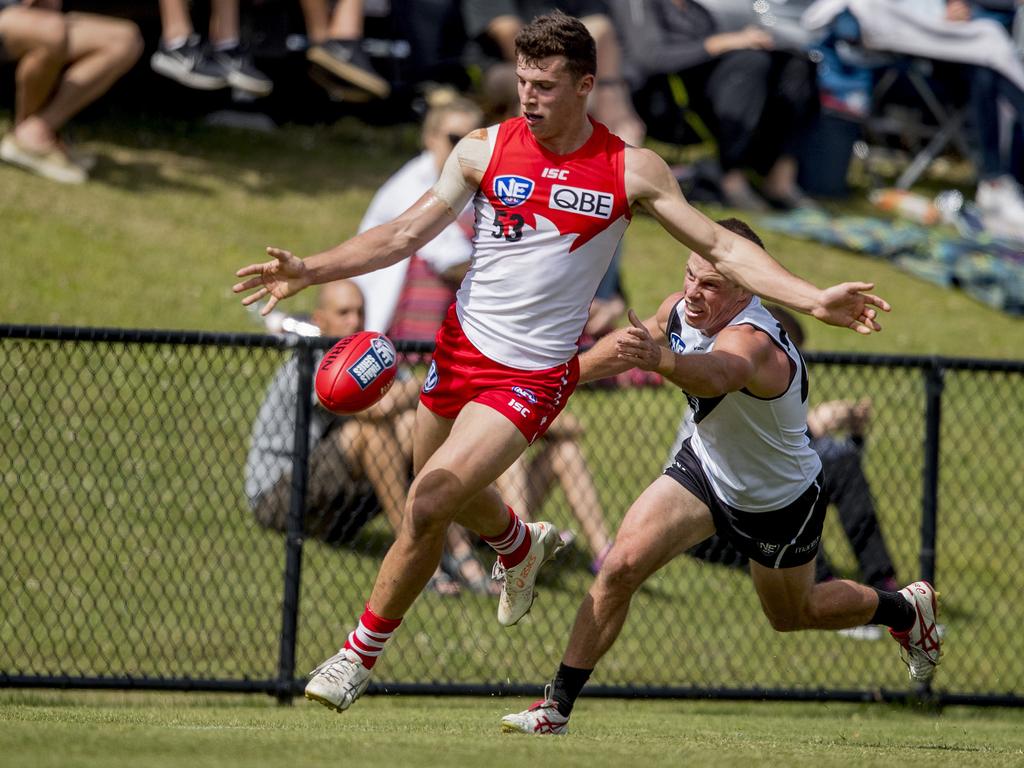 Kyle Mckellar is a key player for St George. Picture: Jerad Williams