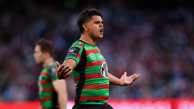 Latrell Mitchell wants to be the best player in rugby league - and plans to prove it in 2023.