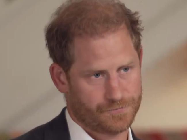 Prince Harry and Meghan Markle interview with CBS Sunday Morning. Picture: CBS Sunday Morning