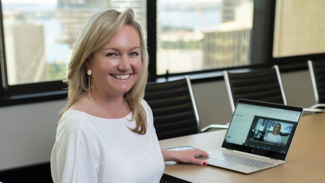 ***EMBARGOED for Careers *** **Updated images, wider crop as requested from Melanie.BurgessAlcami Interactive founder Jane Bianchini at her chairman's office Picture: Darren Leigh Roberts