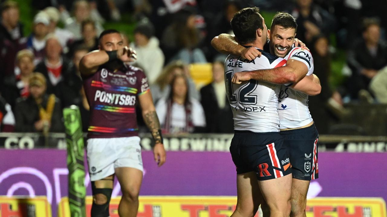 The loss may have tanked the Sea Eagles’ finals hopes. Photo: NRL PHOTOS