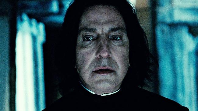 Snape's older than you think. 