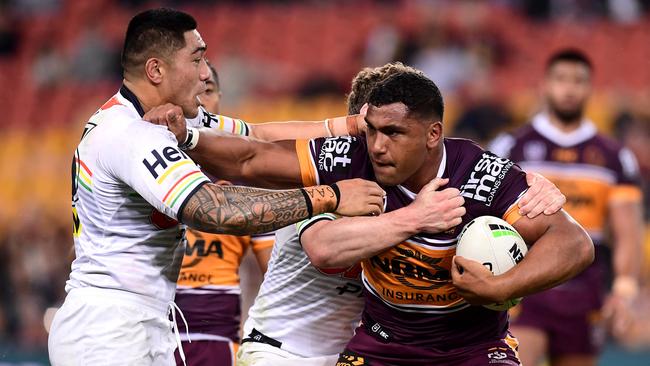 Tevita Pangai faces an untimely suspension. Picture: Getty Images