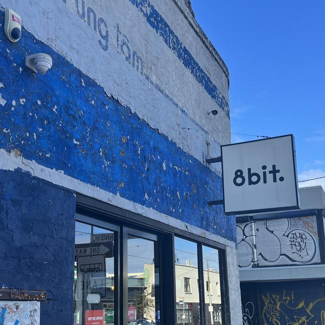 Situated in Melbourne's inner-west, 8bit. serves up delicious and unique burgers and hot dogs, alongside a number of delicious sides such as these delicious chips and gravy. Picture: Nilsson Jones