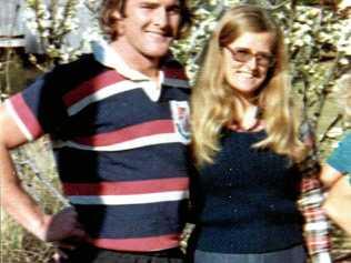 DTM NEWS: Westmead coroners court inquest into Lynette Dawsons suspected death.Lynette and Chris Dawson in 1974