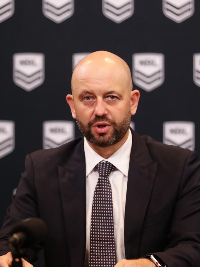 Todd Greenberg walked away with dignity. Picture: Matt King/Getty