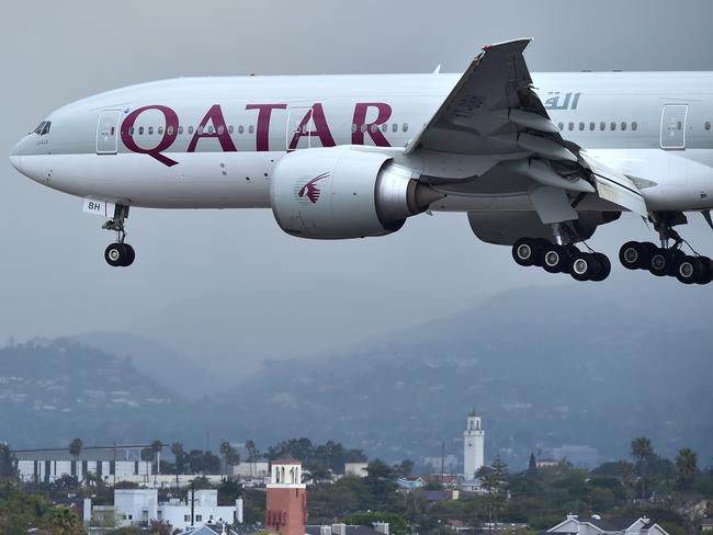 Qatar Airways has emerged as a big rival to the likes of Emirates and Etihad and relies on passengers from the United Arab Emirates. Picture: AFP/Frederic J Brown