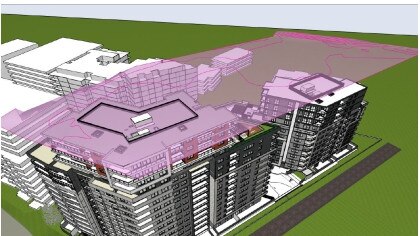 Artist impressions for 20-22 Dressler Court, Merrylands. Source: Zhinar Architects, 2020