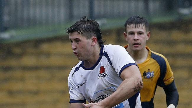 NSW's Jack Donaghey playing against ACT recently at the Australian School Rugby Championships.