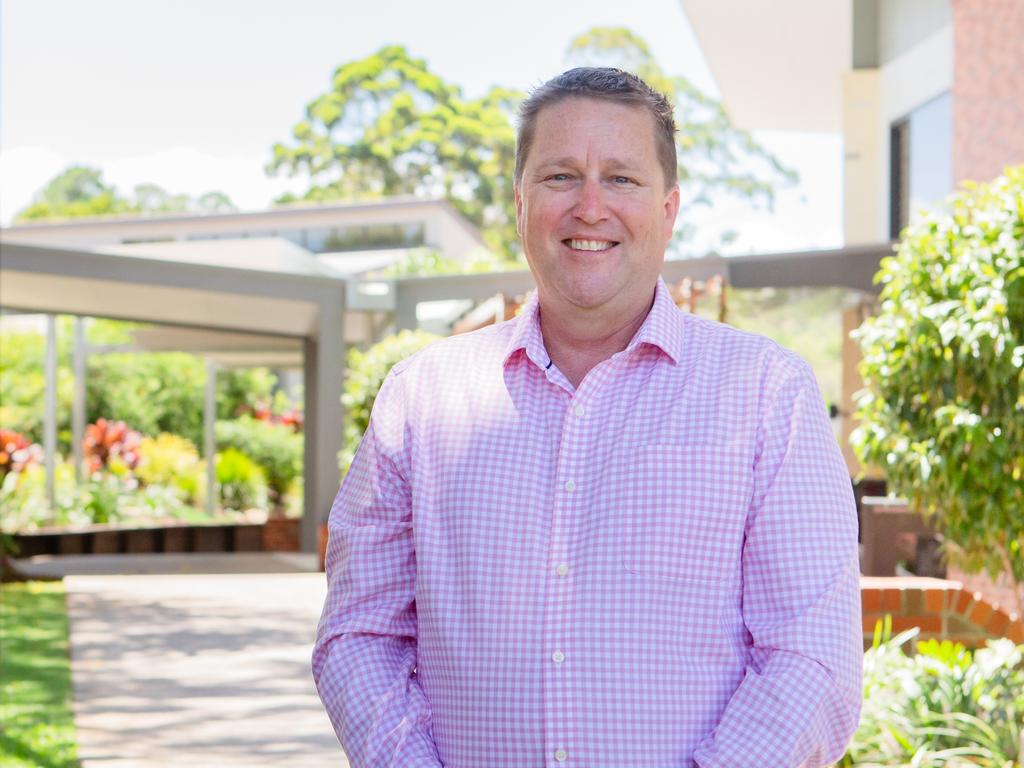 Matthew Flinders Anglican College Head of Enterprise and Curiosity Justin Hill