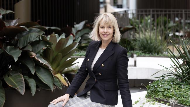 AMP head of superannuation and investments Melinda Howes. Picture: Jane Dempster