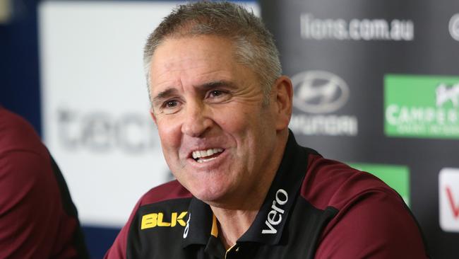 New Brisbane coach Chris Fagan. Picture: Jono Searle