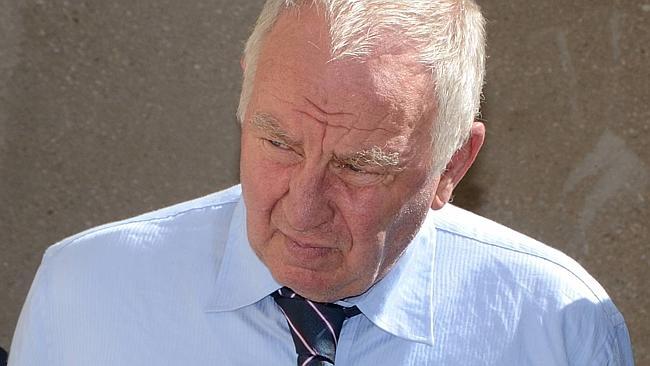 Ian Jamieson is guilty of killing three neighbours at Wedderburn. Picture: Daryl Pinder