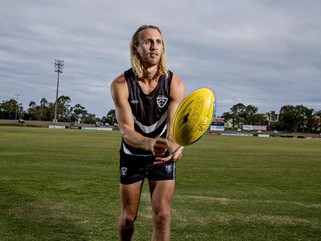 Southport Sharks player Matt Shaw. Picture: Jerad Williams