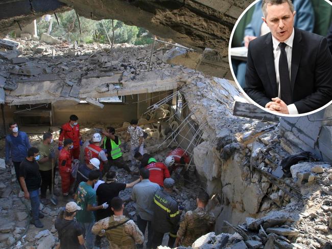 Education Minister  Jason Clare has slammed Israel for failing to comply with the rules of war as they continue their relentless bombing in Lebanon.