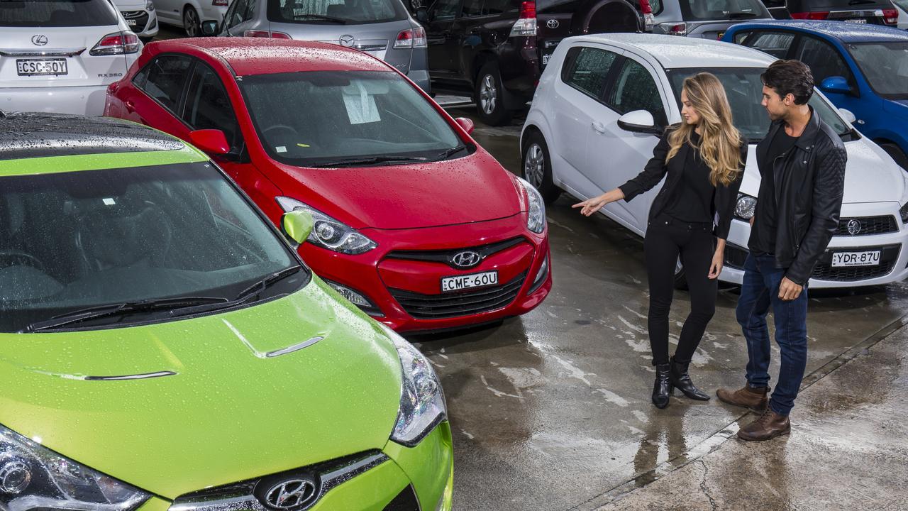 Looking around a car yard may well become a thing of the past.