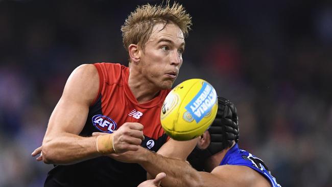 Zoning could have an impact on players who lack speed, such as Bernie Vince. Picture: Getty Images