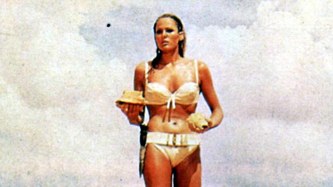 Ursula Andress Turned Heads Now The Original Bond Girl Turns 80 Daily Telegraph 