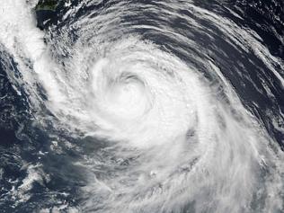 Authorities warn as strong typhoon approaches Japan