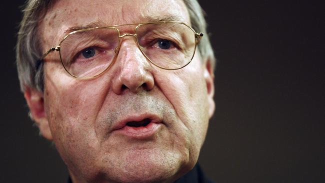 Cardinal George Pell. Picture: Brendon Thorne/Getty Images