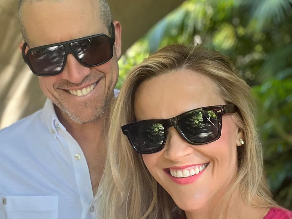 Reese Witherspoon has officially filed for divorce from husband Jim Toth.