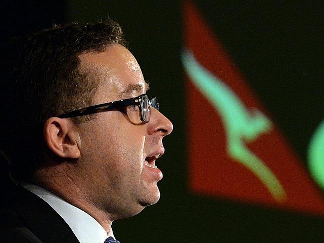Alan Joyce announces the company will lay off 5000 workers. 