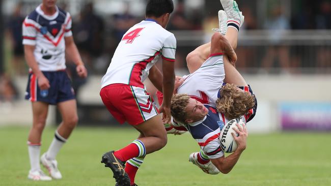 The Roosters defeated Monaro 14-0 in round one. Picture: Sue Graham