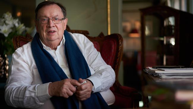 Harold Mitchell. Picture: Stefan Postles