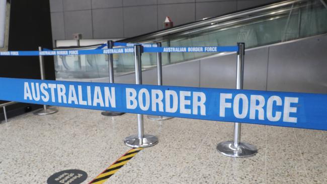 Australian Border Force officials need more training and more empathy. Picture: David Crosling