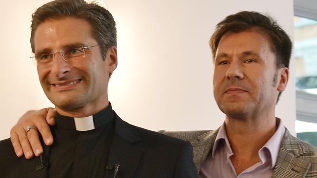 Vatican sacks gay priest Krzystof Charamsa who came out ahead of Synod ...