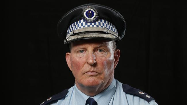 Superintendent Paul Devaney is the new commander of the North Shore. Picture: John Appleyard