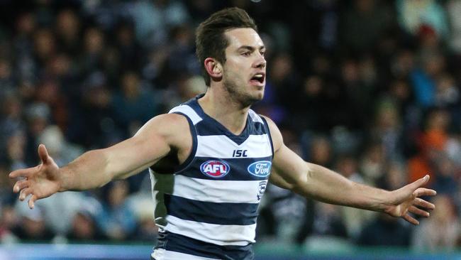 Daniel Menzel starred with four goals. Picture: George Salpigtidis