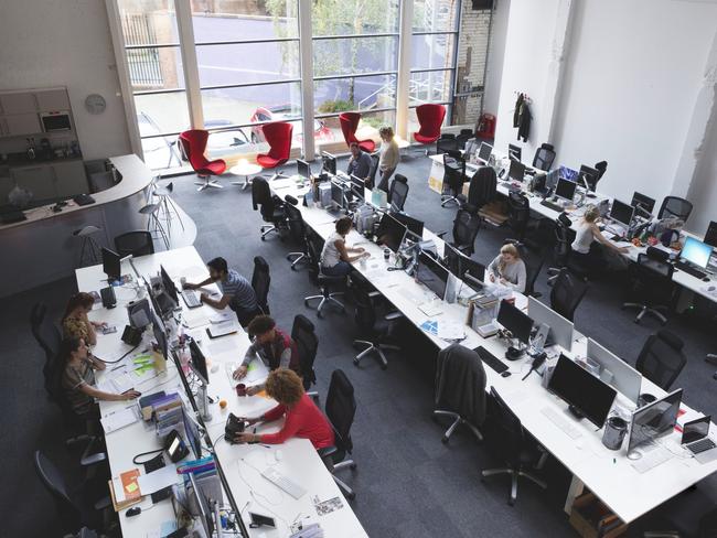 A study about chatting in open-plan offices cost taxpayers $450,000