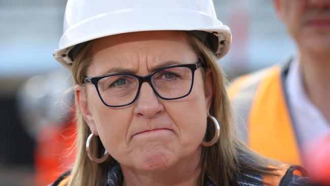 Victorian Premier Jacinta Allan. Picture: David Caird