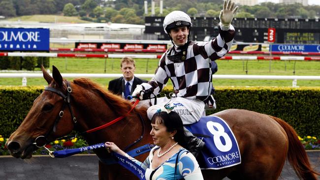 Brenton Avdulla was 19 when he won his first Group 1 race, the 2010 Flight Stakes on Secret Admirer.