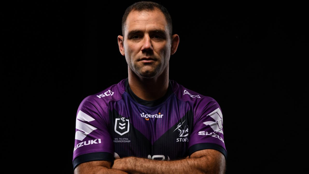 Storm captain Cameron Smith.