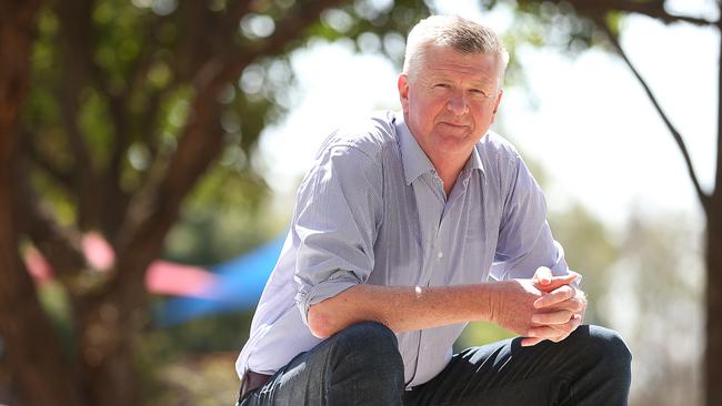 Labor’s lord mayoral candidate Patrick Condren. Picture: Lyndon Mechielsen/The Australian