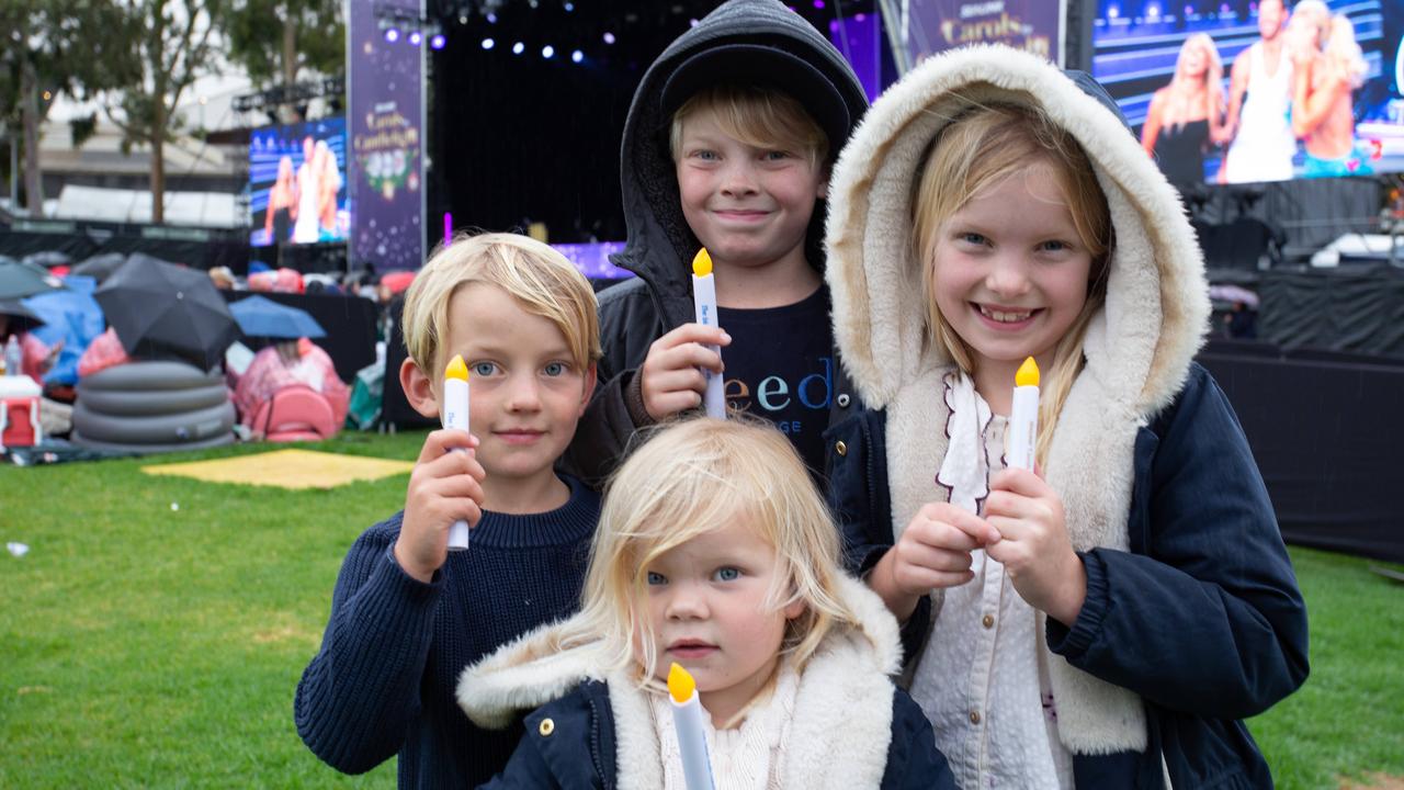 Sealink Carols by Candlelight at Elder Park Picture: Brett Hartwig