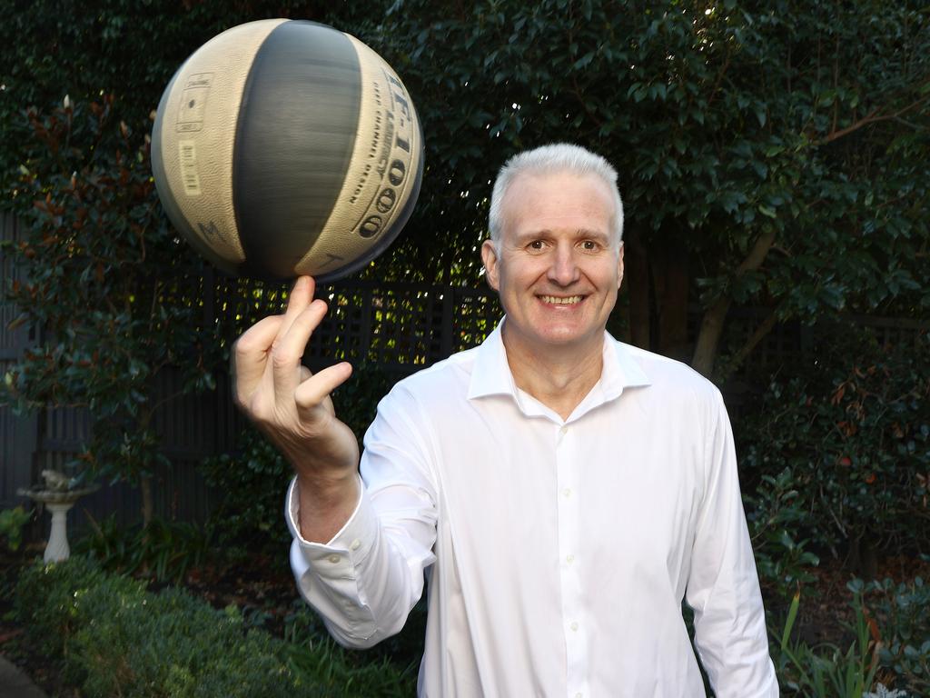 Gaze is backing Australia’s bid to host the FIBA World Cup. Picture: Michael Klein