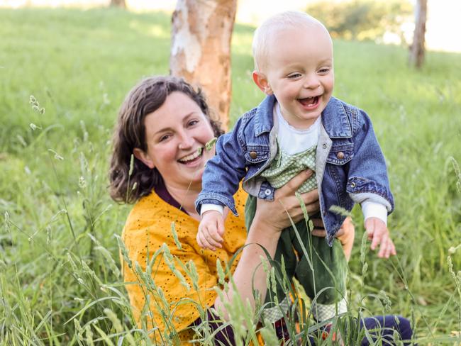 Mum Rosa Roberts pictured with her son. Picture: supplied.