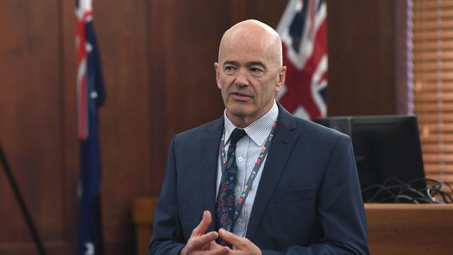 Former Gympie Regional Council CEO Bernard Smith.