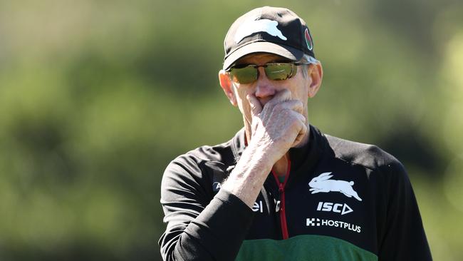 Wayne Bennett’s Rabbitohs look stronger by the day. Photo: Mark Metcalfe/Getty Images