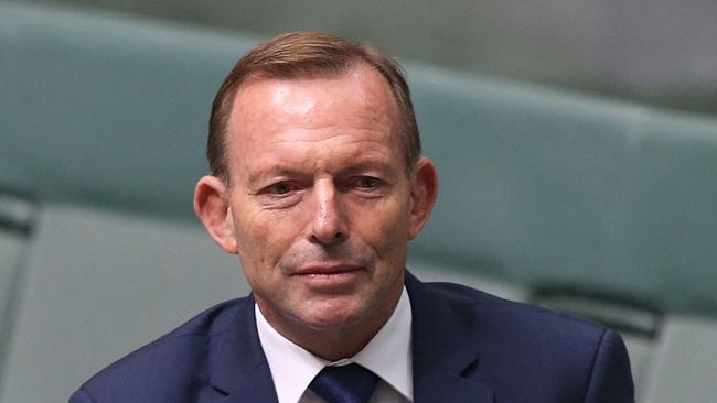 Tony Abbott has signalled he could oppose the proposed ­NEG even if it was approved by the COAG energy council in ­August. Picture: Kym Smith